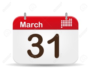 17965331-31-March-Calendar-International-planet-earth-Day-Stock-Photo